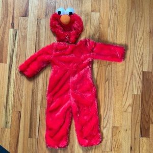 Elmo costume small sized for 2T